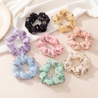 Fashion Simple Panda Cloth Female Mixed Hair Bun Summer Headdress main image 1