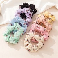 Fashion Simple Panda Cloth Female Mixed Hair Bun Summer Headdress main image 2