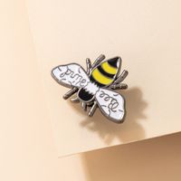 Nouvelle Creative Mode Alliage Little Bee Alliage Broche main image 3