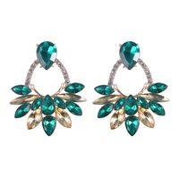 1 Pair Elegant Geometric Alloy Drop Earrings sku image 1