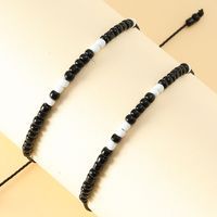 Fashion Morse Password Bead Beaded Hand Weaving Bracelet Carrying Strap main image 5