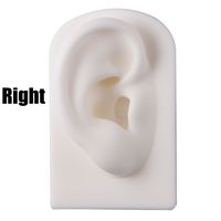 Fashion Rectangle Arylic Silica Gel Simulation Ear Model sku image 4