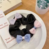 Fashion New Bow Spring Summer New Hair Ring Hair Accessories sku image 2