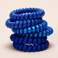 Fashion Phone Line Klein Blue Color Hair Rope Frosted Matte Hair Accessories main image 3