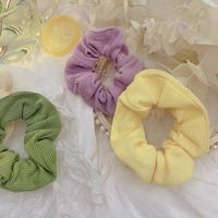Fashion Knitted Simple Female Solid Color Vintage Hair Accessories main image 3