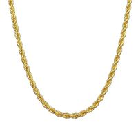 Edelstahl 304 16 Karat Vergoldet Weißgold Plattiert Vergoldet Mode Überzug Geometrisch Halskette main image 2