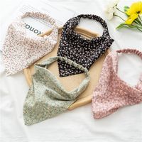 Pañuelo Para La Cabeza Con Banda Elástica Floral De Moda Pañuelo Triangular Para Mujer main image 1