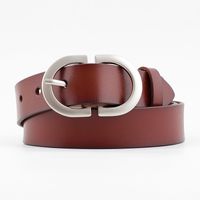 Korean Version Of The New 5 Size Ladies Leather Belt Wild Fashion Decorative Jeans Casual Pants Belt Women Wholesale sku image 22