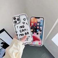 Simple English Letters Silicone 13 Pro Max Iphone Case main image 4