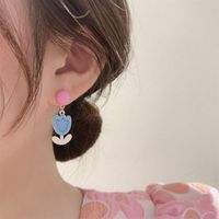 Fashion Cute Spring Tulip Shaped  New Studs Metal Earrings Women main image 3