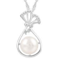 Alloy Fashion Geometric Necklace  (d1456 Single Pendant White Beads) Nhdy0939-d1456-single-pendant-white-beads sku image 4