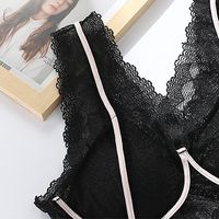 New Style Sexy Women's Lace Chest Pad Vest main image 3