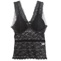 New Style Sexy Women's Lace Chest Pad Vest sku image 1
