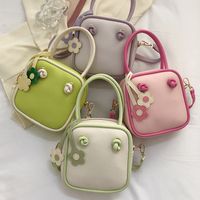 Summer 2022 New Fashion Shoulder Messenger Bag Portable Small Square Bag main image 1