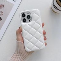 Simple Fashion Rhombus 13 Pro Max Hard Iphone Case sku image 2