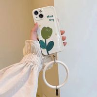 Tulip Shatter Resistant Pendant Ring Iphone 13 Phone Cover main image 2