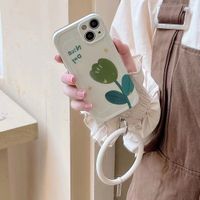Tulip Shatter Resistant Pendant Ring Iphone 13 Phone Cover main image 3