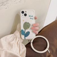 Tulip Shatter Resistant Pendant Ring Iphone 13 Phone Cover main image 6