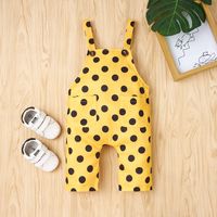 2022 Fashion New Boys' Overalls Baby One Set Romper main image 2