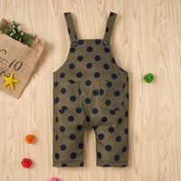 2022 Fashion New Boys' Overalls Baby One Set Romper main image 3