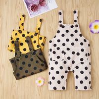 2022 Fashion New Boys' Overalls Baby One Set Romper main image 1