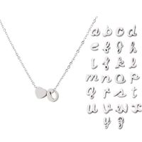 Stainless Steel 18K Gold Plated Fashion Letter None Necklace main image 5