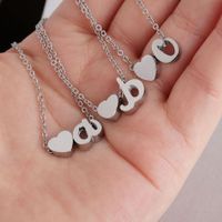 Stainless Steel 18K Gold Plated Fashion Letter None Necklace main image 4