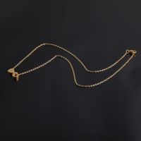 Stainless Steel 18K Gold Plated Fashion Letter None Necklace main image 3