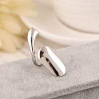 Wholesale Jewelry Lady Geometric Alloy Plating Open Rings main image 5