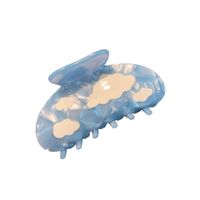 Fashion Lightning White Cloud Shaped Acetic Acid Grip Cute Hairpin Hair Accessories main image 5