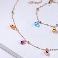 Neue Böhmischen Stil Kette Handgemachte Perlen Süßigkeiten Anhänger Legierung Halskette Großhandel main image 5