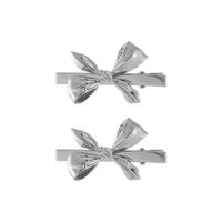 Fashion Alloy Barrettes Bow Hairpin Hair Accessories  Simple main image 5