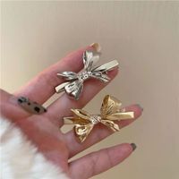 Fashion Alloy Barrettes Bow Hairpin Hair Accessories  Simple main image 3