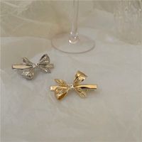 Fashion Alloy Barrettes Bow Hairpin Hair Accessories  Simple sku image 1