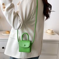 Sommer Koreanischen Stil Tragbare Kleine Quadratische Tasche Mode Schulter Umhängetasche sku image 3
