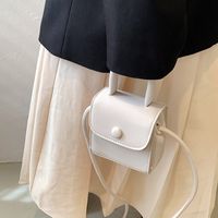 Sommer Koreanischen Stil Tragbare Kleine Quadratische Tasche Mode Schulter Umhängetasche sku image 1