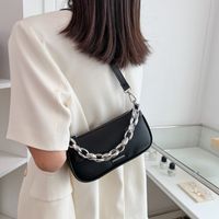 Feel Portable Square Pouch Women 2022 New Summer Chain Bag Fashion Simple Shoulder Messenger Bag main image 4