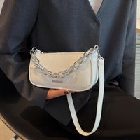 Feel Portable Square Pouch Women 2022 New Summer Chain Bag Fashion Simple Shoulder Messenger Bag main image 3