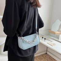 Feel Portable Square Pouch Women 2022 New Summer Chain Bag Fashion Simple Shoulder Messenger Bag main image 5