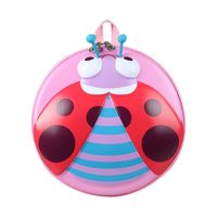 Cartoon Cute Ladybug Eggshell Bag Kindergarten Backpack 3d Three-dimensional Backpack sku image 4