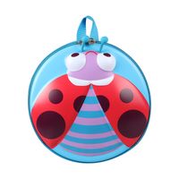 Cartoon Cute Ladybug Eggshell Bag Kindergarten Backpack 3d Three-dimensional Backpack sku image 3