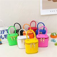 Summer New Candy Color Handbag Girls' Colorful Messenger Bag Korean Style Mini Bag main image 6
