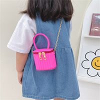 Summer New Candy Color Handbag Girls' Colorful Messenger Bag Korean Style Mini Bag main image 3