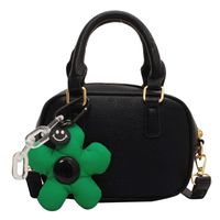 Fashion Flower Pendant Summer New Shoulder Messenger Small Handbag Mobile Phone Bag main image 4