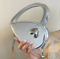 Fashion New Ins Concave Heart Shape Shoulder Messenger Bag main image 1