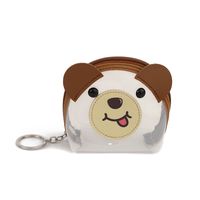 Fashion Cute Little Penguin Animal Coin Purse Laser Transparent Storage Bag Mini Wallet main image 5