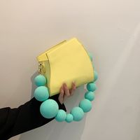 Fashion Candy Color Summer Small Handbag New Small Square Bag main image 1