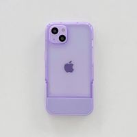 Simple Style Transparent Color Invisible Bracket Iphone13 Phone Case sku image 3