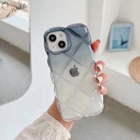 Nuevo Estilo Colorido Rombos Gradiente Color Iphone13 Anti-caída Funda De Teléfono main image 3