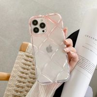 New Style Colorful Rhombus Gradient Color Iphone13 Anti-fall Phone Case main image 4